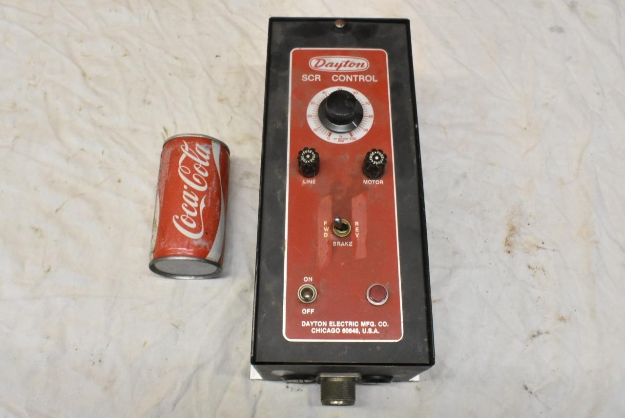 Dayton SCR Control Model 2M171C 2M171 C Untested