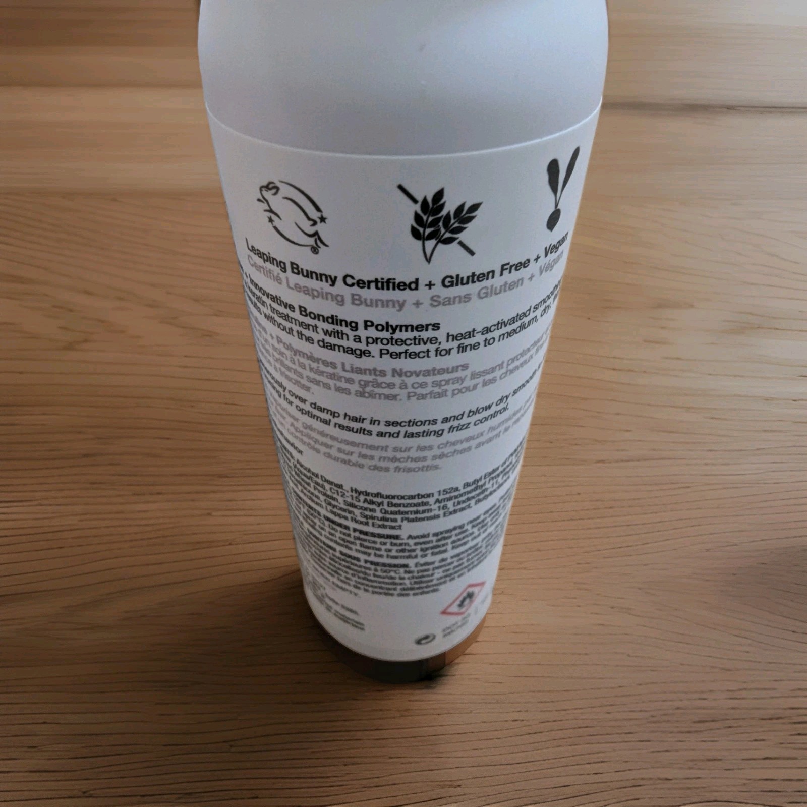 qty 2 IGK Good Behavior Spirulina Protein Smoothing Spray