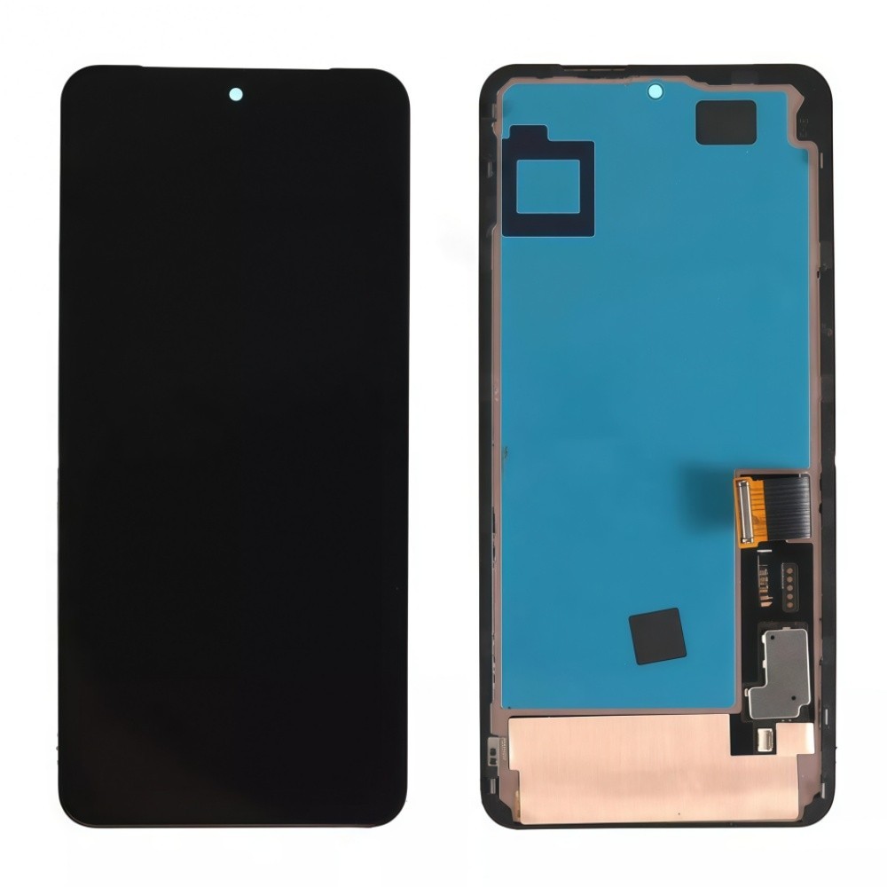 For Google Pixel 8 Pro OLED Display LCD Touch Screen Digitizer Frame Replacement