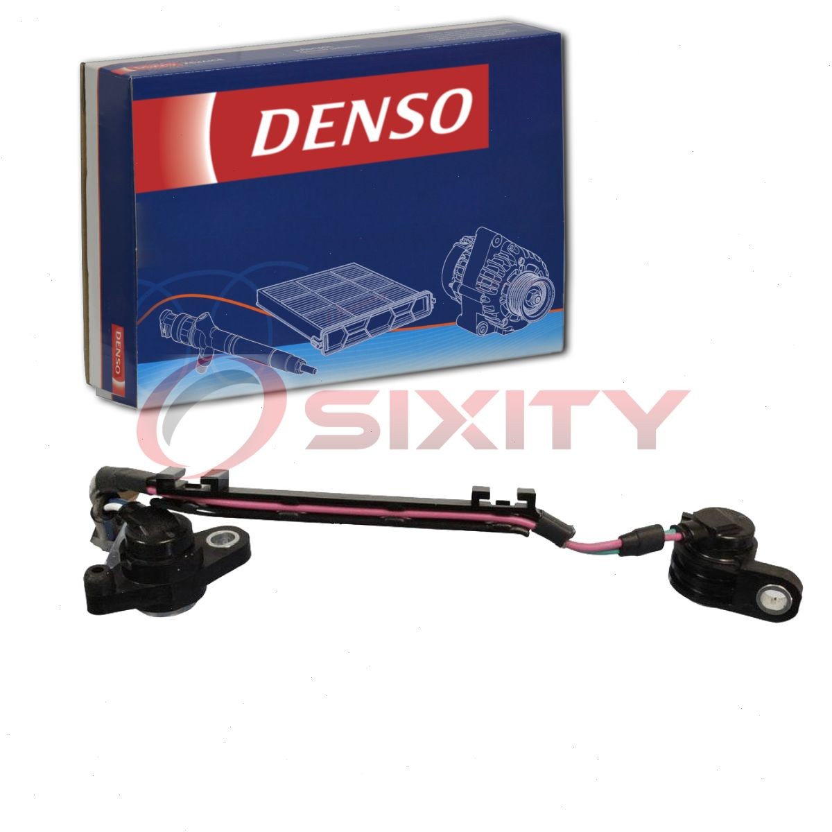 Denso Crankshaft Position Sensor for 1996-2002 Honda Accord 2.2L 2.3L L4 vu