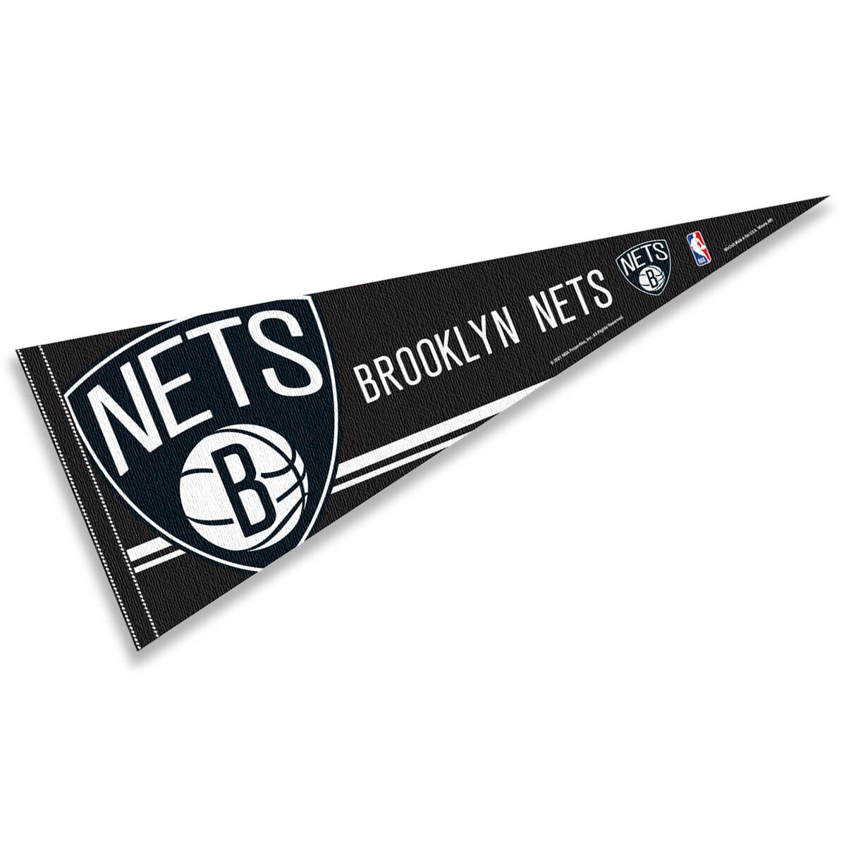 Brooklyn Nets NBA Pennant