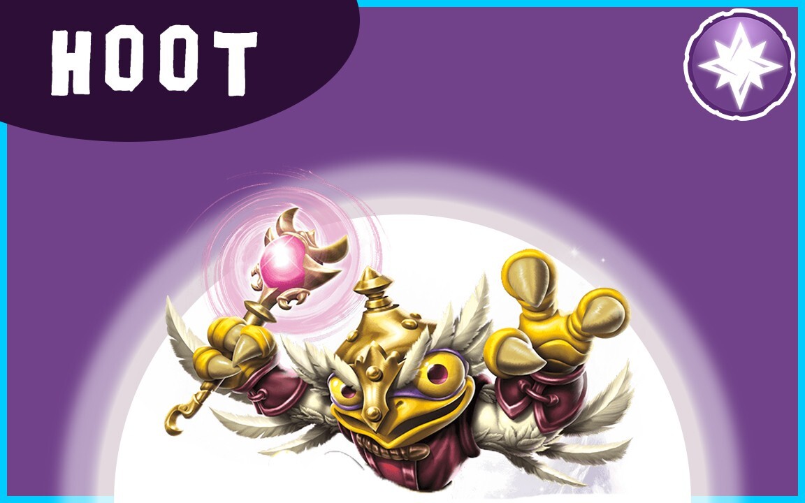 Skylanders Swap Force Hoot Loop Max 65,000 coins & Max Level NFC Card