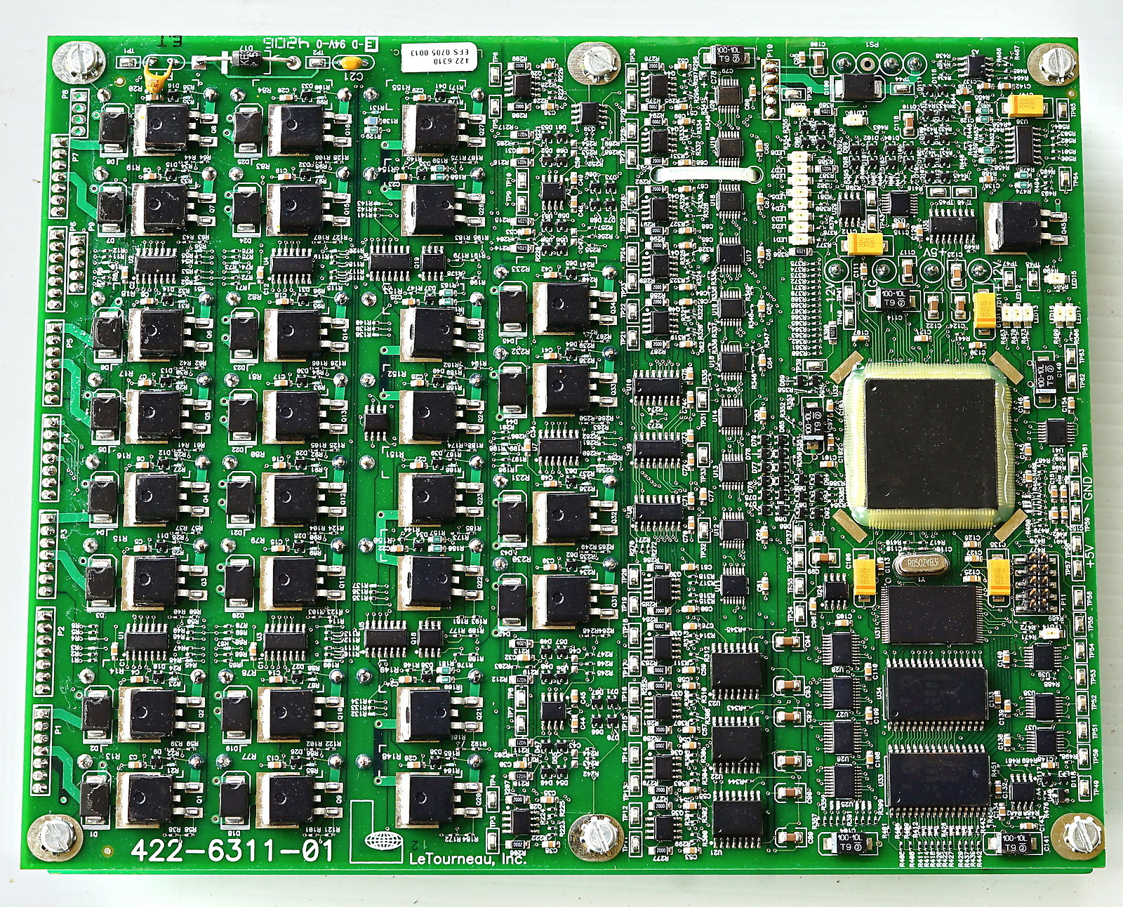 LeTourneau 424-0498 Card Assembly Remote Interface Module - 070209-27, 422-6310