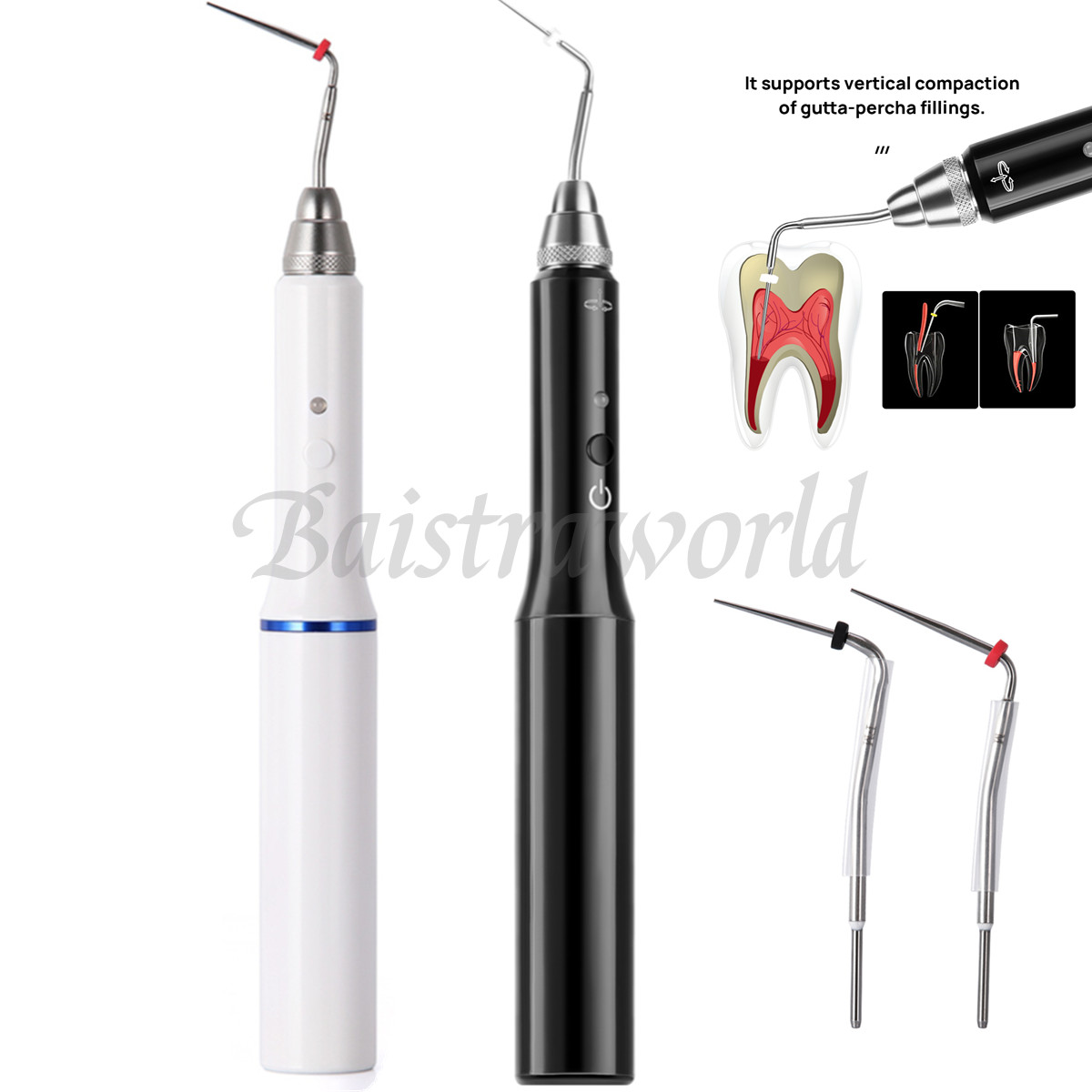 Dental Cordless Wireless Gutta Percha Obturation System Endo Heated Pen