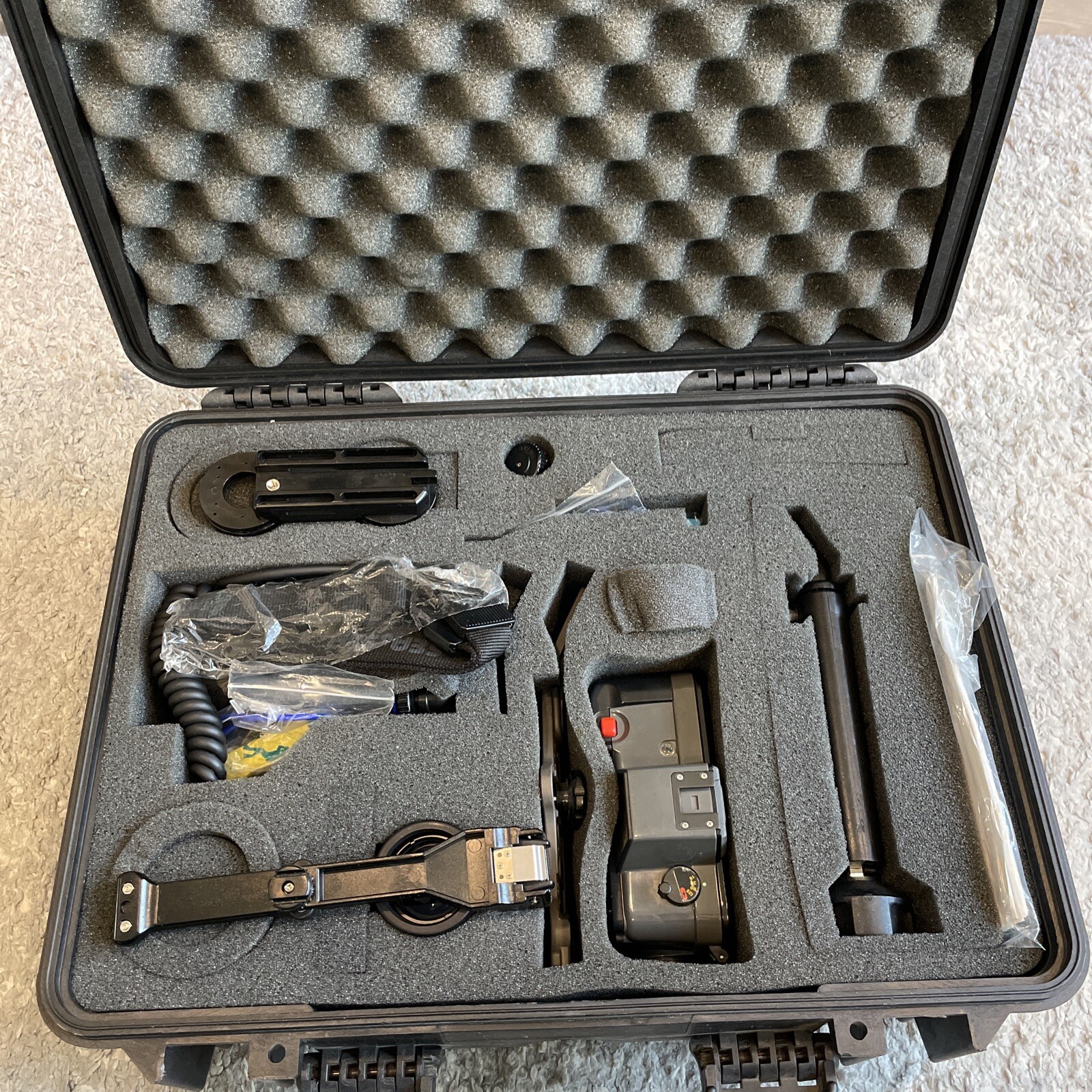 Sea And Sea SeaMaster Pro EX Camera / With Case And Light Master accessories