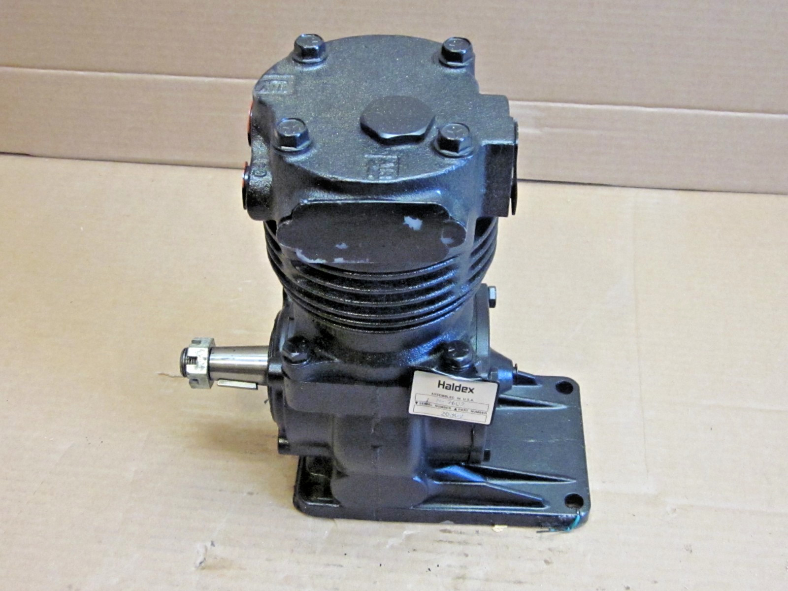 Air Compressor Haldex N7602 E1850 from CaseIH-NEW OEM-No core return needed