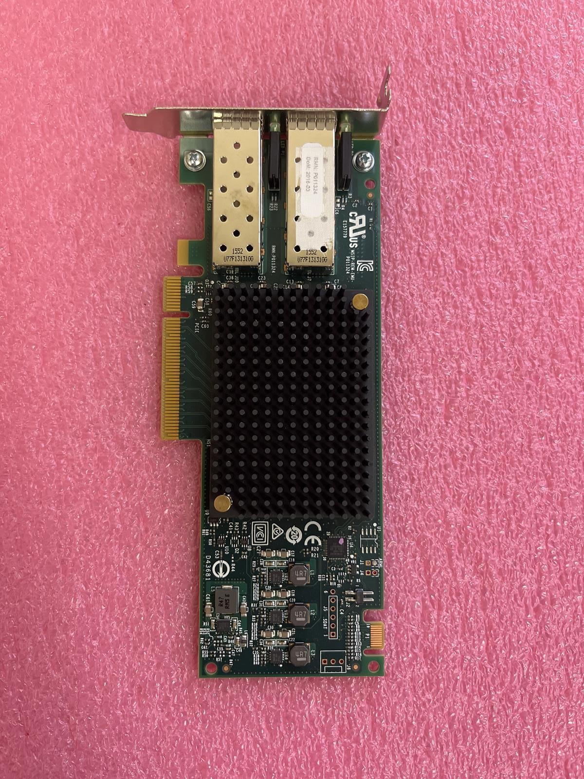 EMULEX LIGHTPULSE LP9802-F2-F8C GRAPHICS CARD