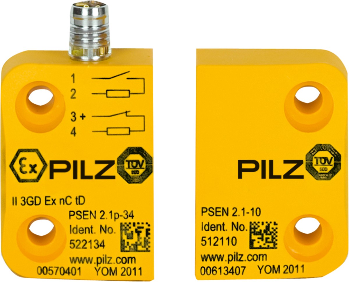 MUSHROOM 506413, PSEN Ma2.1p-34/PSEN2.1-10-06/LED/ATEX/1u