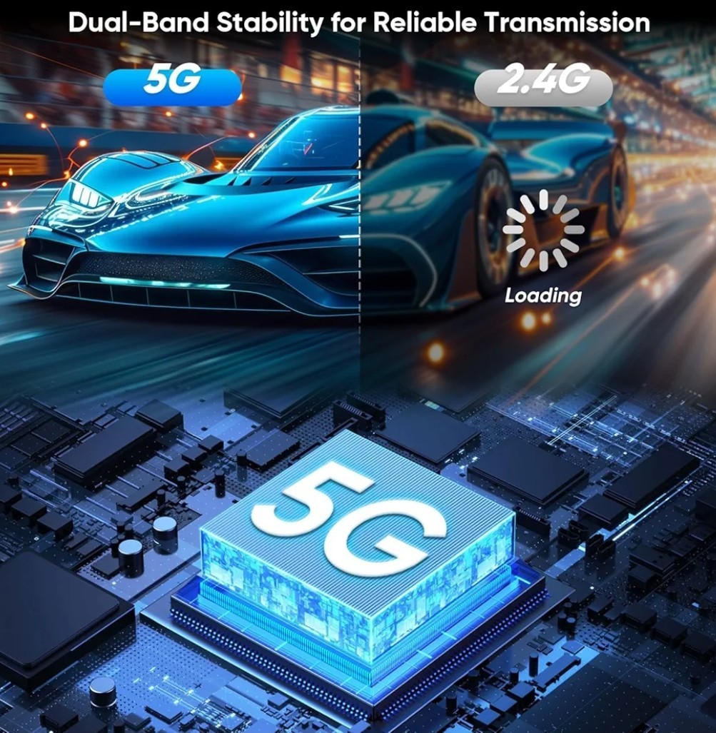 Wireless HDMI Transmitter and Receiver