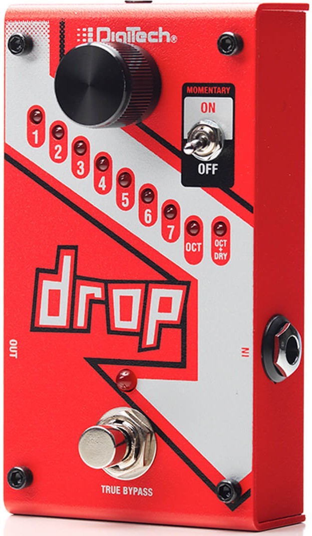DigiTech DROP Pedal Polyphonic Drop Tuning with Momentary Control