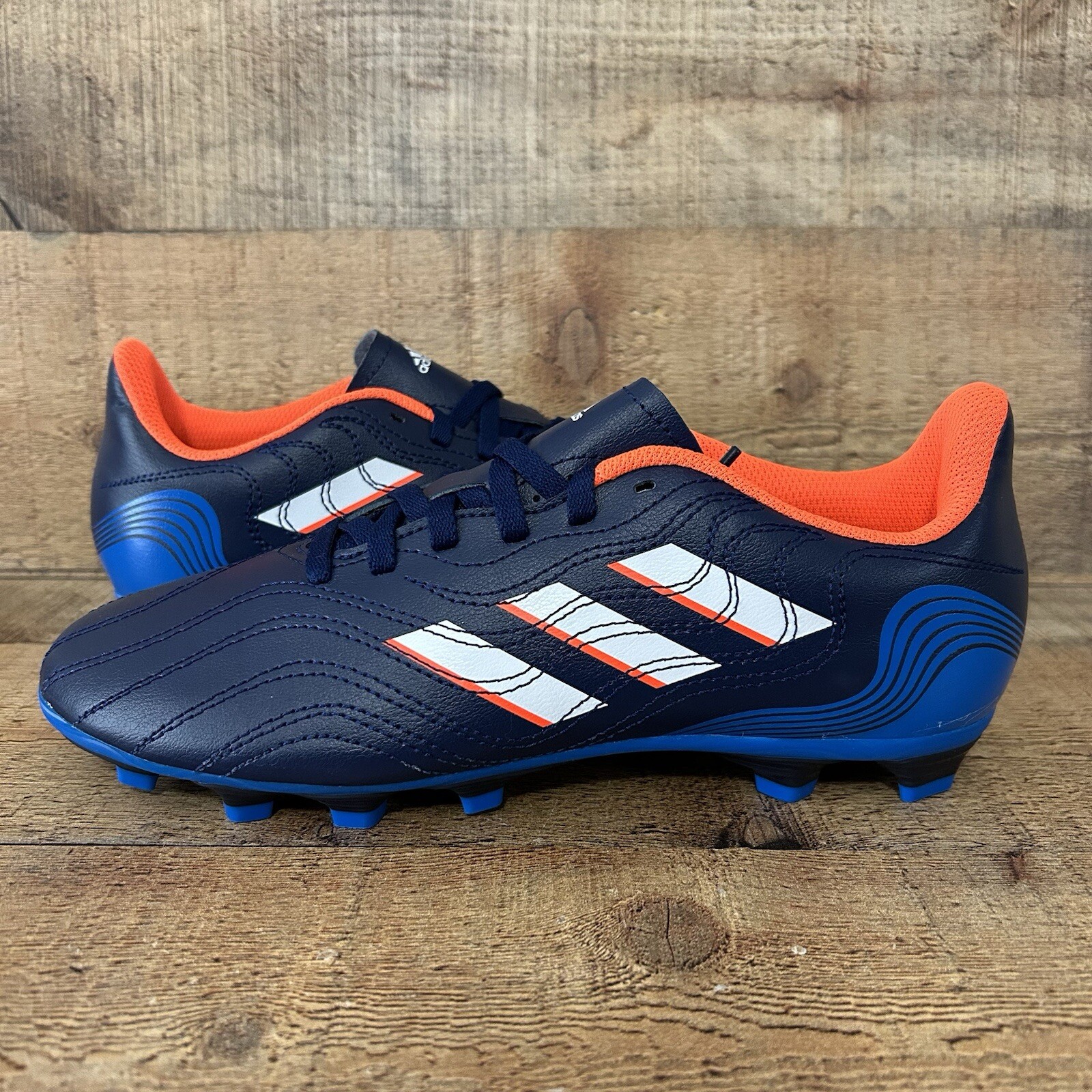 Adidas Soccer Cleats Youth Sz 4.5 = Women Sz 6 Copa Sense.4 FG Junior GW7399 NEW