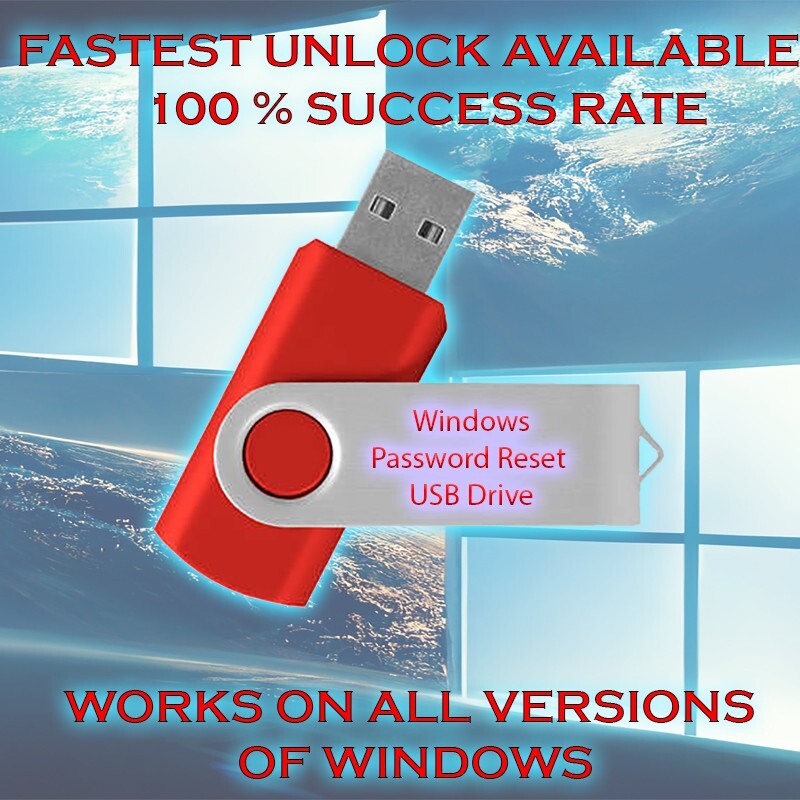 Windows Password Reset Unlock - Win 11, 10, 8, 7 With Tech Support Help