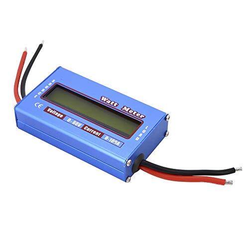 Watt Meter Digital Power Analyzer with Digital LCD DC 60V 100A Wattmeter for ...
