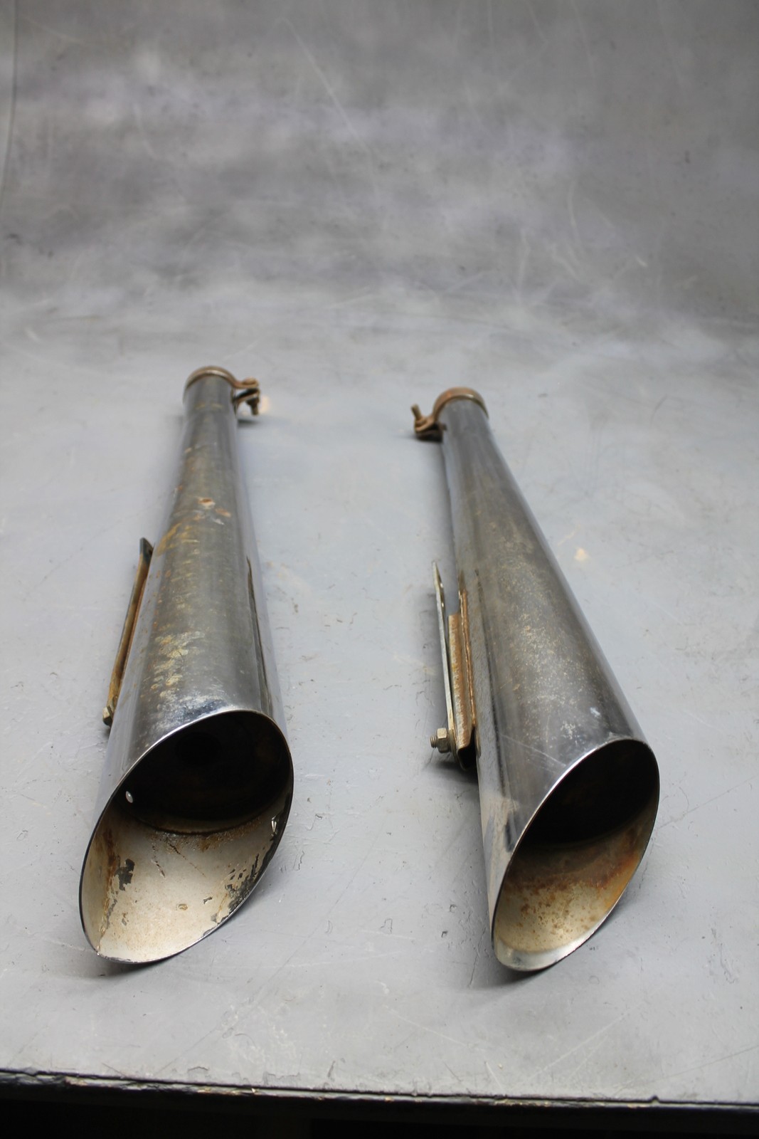 1981 SUZUKI GS550L EXHAUST PIPE