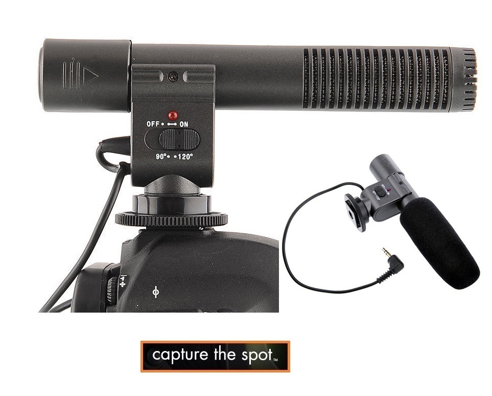 New Mini Condenser Professional Microphone For Fujifilm X-E2s X-A7