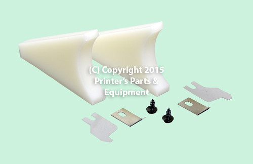 Ink Duct End Blocks For Heidelberg GTO 52 without CPC offset parts