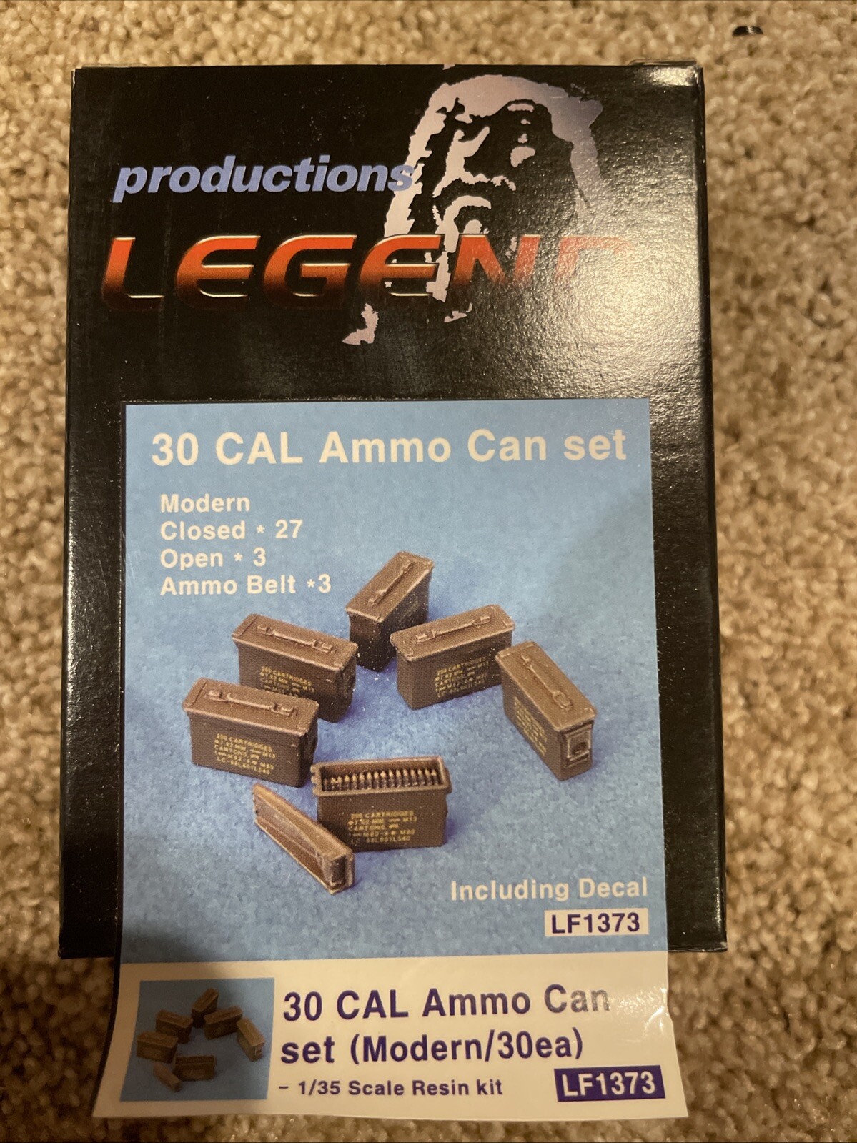 Productions Legend 30 Cal Can Set