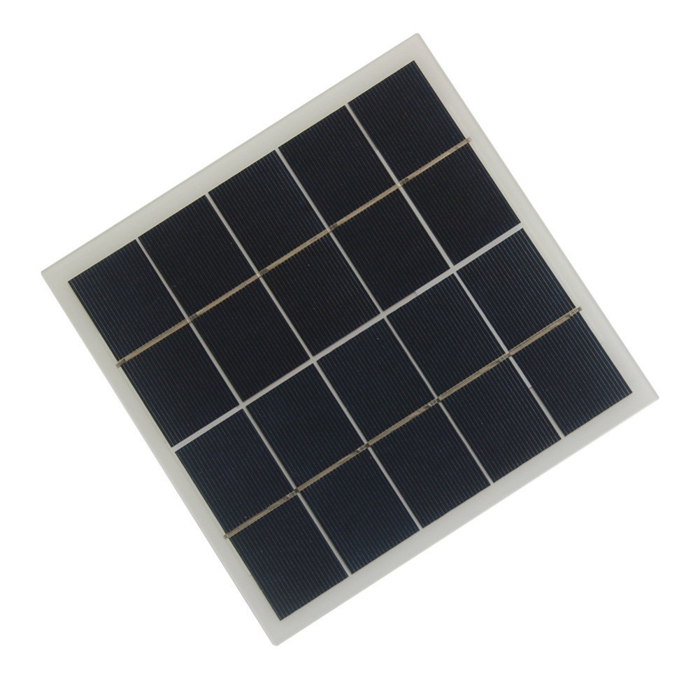 4W 5V Solar Charging Panel for Security and Portable Device Supply