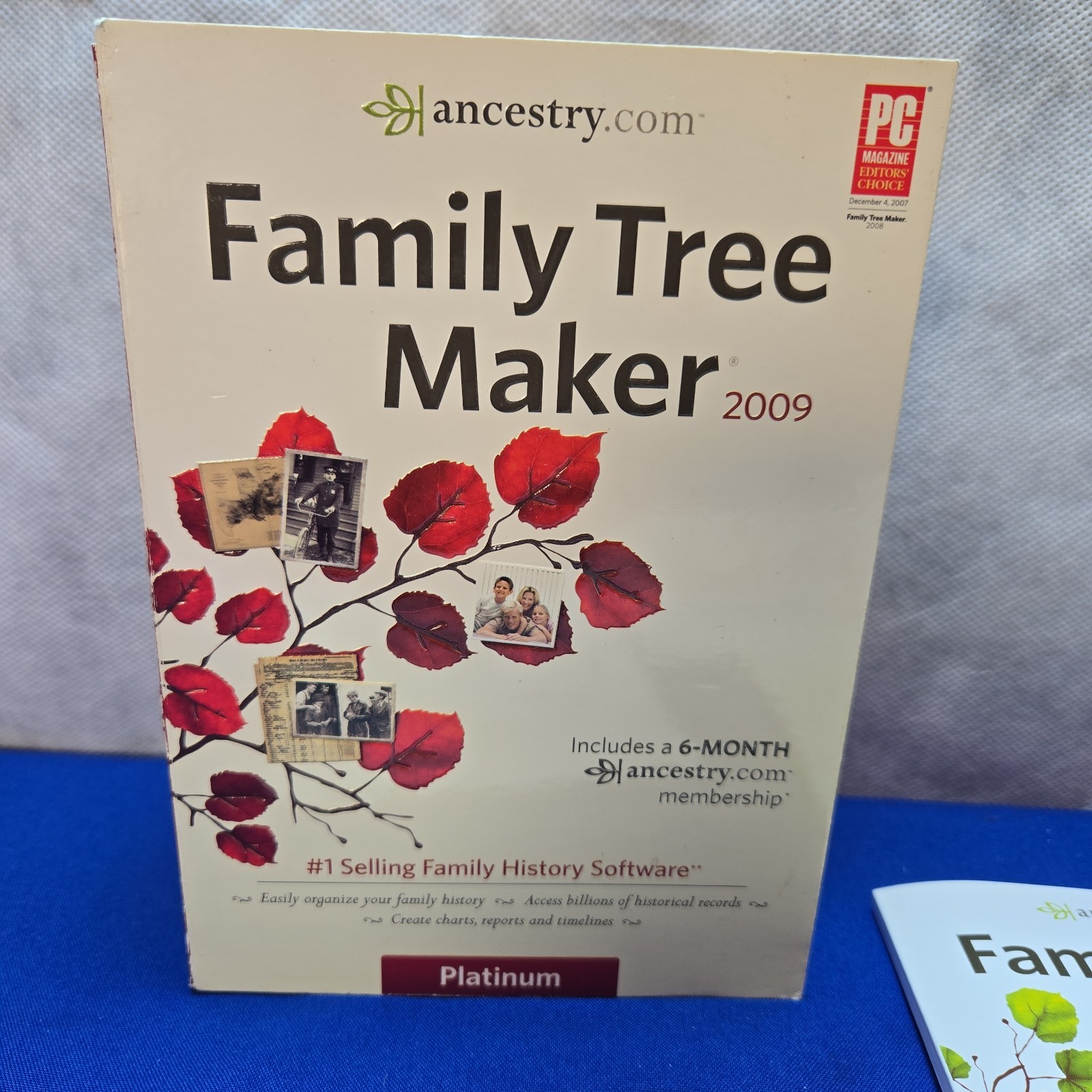Family Tree Maker 2009 Platinum PC Software Ancestry