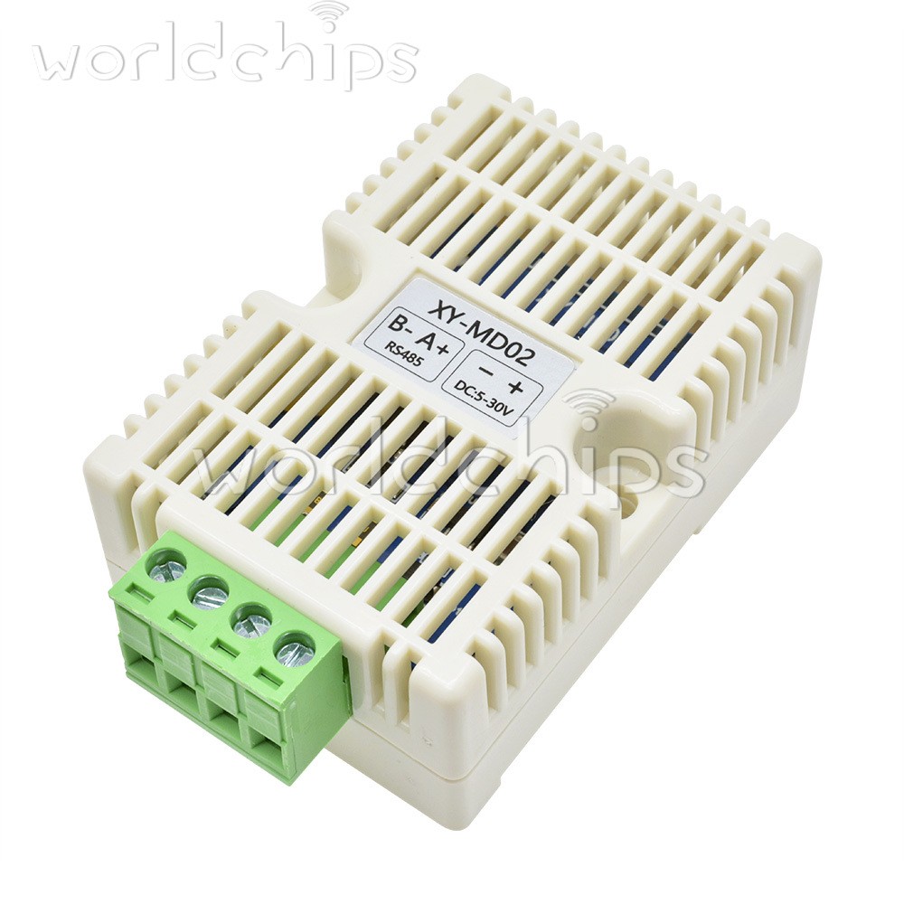 Temperature Humidity Transmitter Modbus SHT20 Sensor DC 5V-30V RS485 Interface
