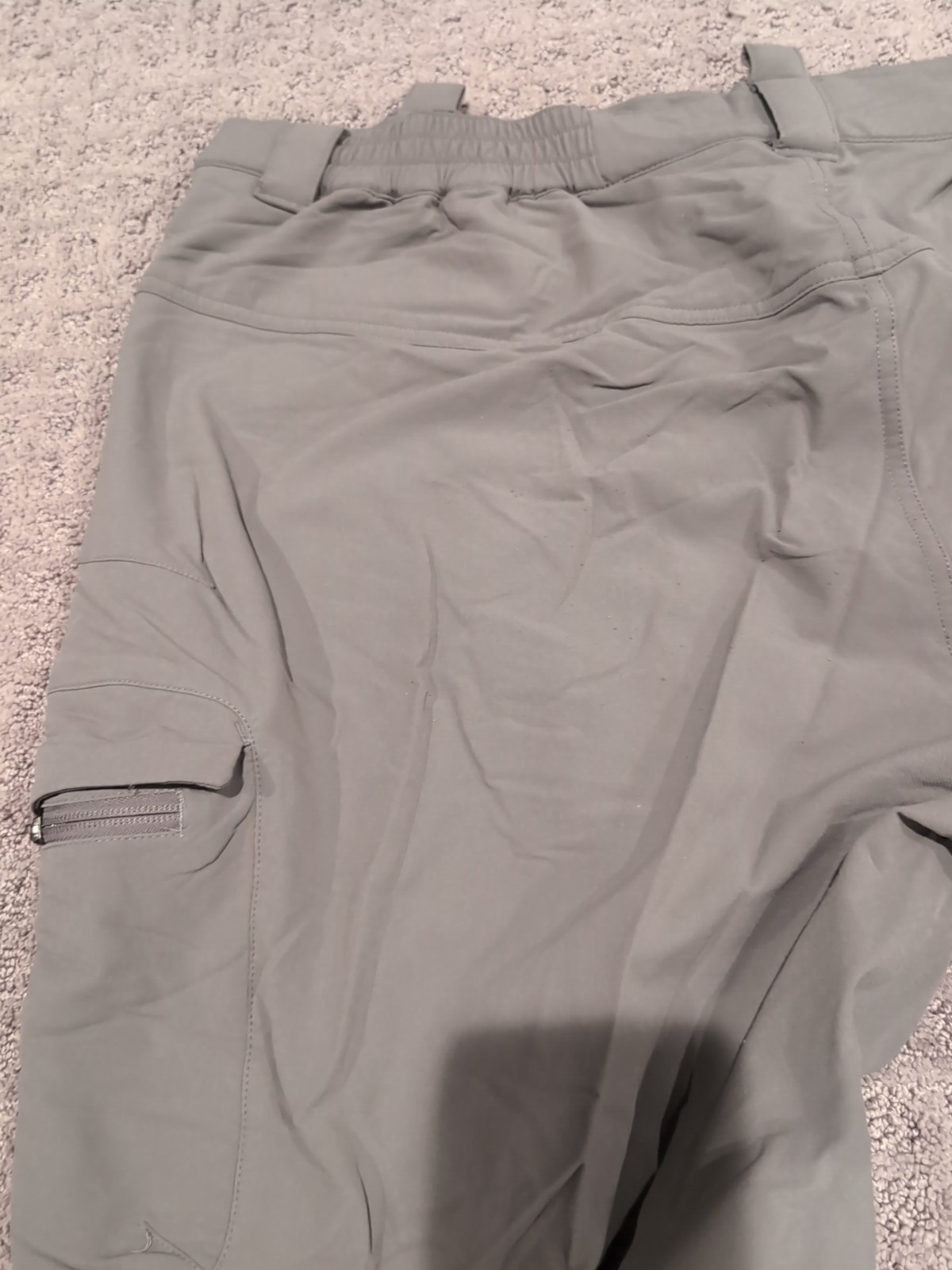 First Lite Corrugate Guide Pants 2XL Ash Grey Free Shipping