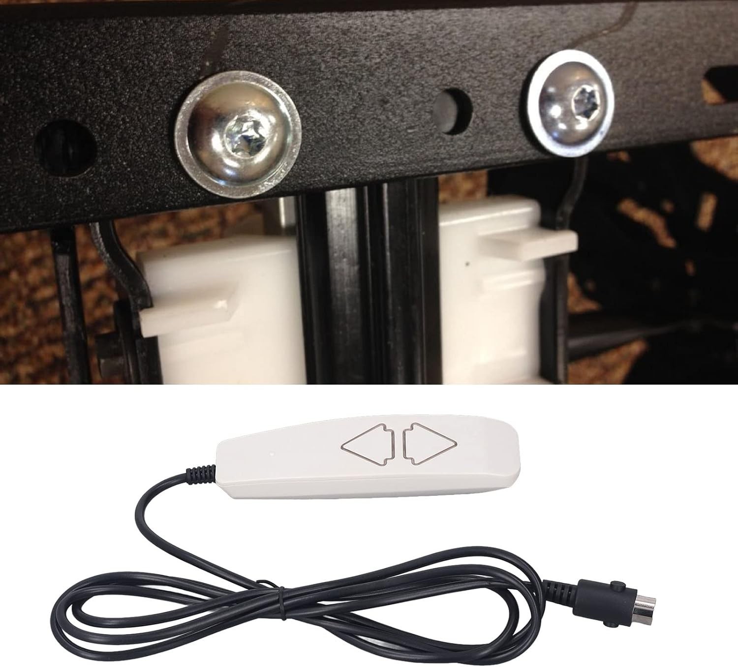Lift Chair Remote Hand Control 2 Button 5 Pin USB Backlight replace Pride Remote