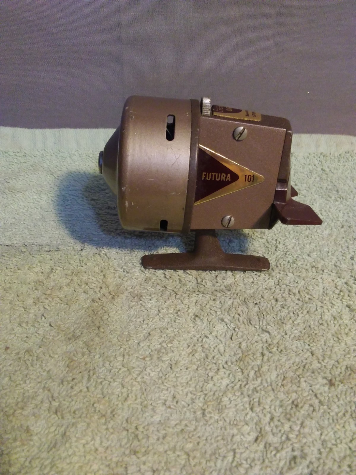Vintage used South Bend Futura Reel 101 Working