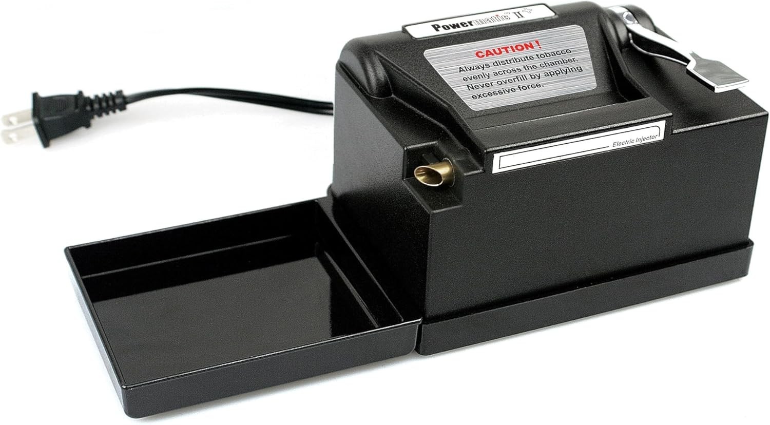 Effortless Rolling with II Plus Electric Cigarette Injector - Compact & Durable