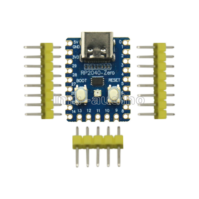 RP2040-Zero Pico-Like MCU Board Based On Raspberry Pi Microcontroller RP2040