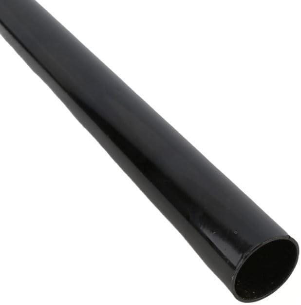 Chain Link Black Ground Post Sleeve | Gound Post Anchor for 1 3/8" OD Pipe