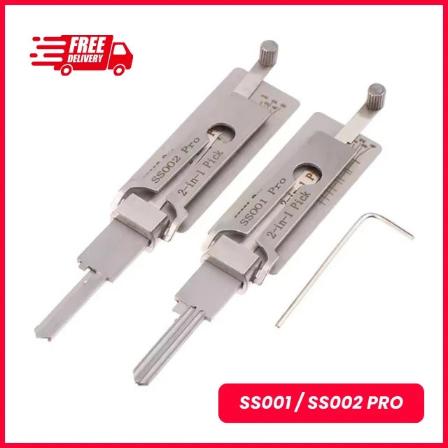 Unlock Stainless Steel Doors with a Master Key SS001 PRO / SS002 PRO