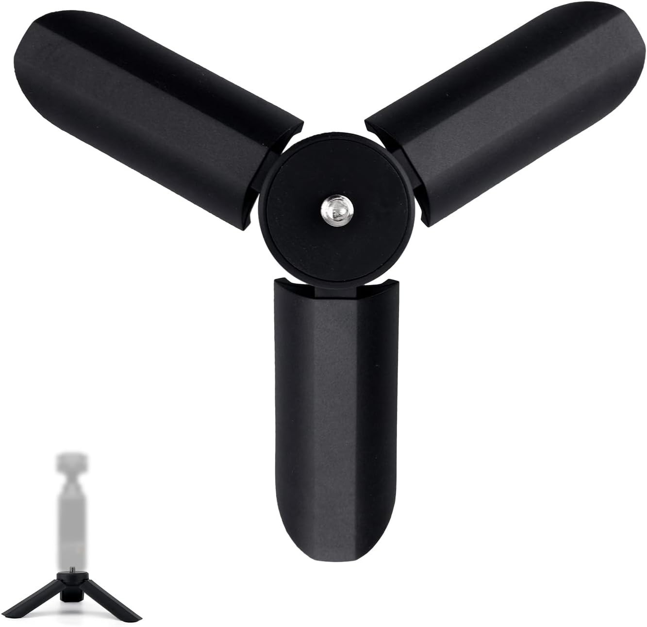 Mini Tripod for DJI OSMO Pocket 4 & 3 & 2, Portable Tripod Stand Tabletop Mount
