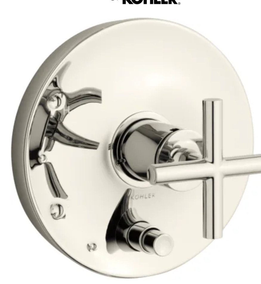 Kohler Purist K-T14501-3-SN Two Function Diverter Valve Trim Shower Nickel NEW