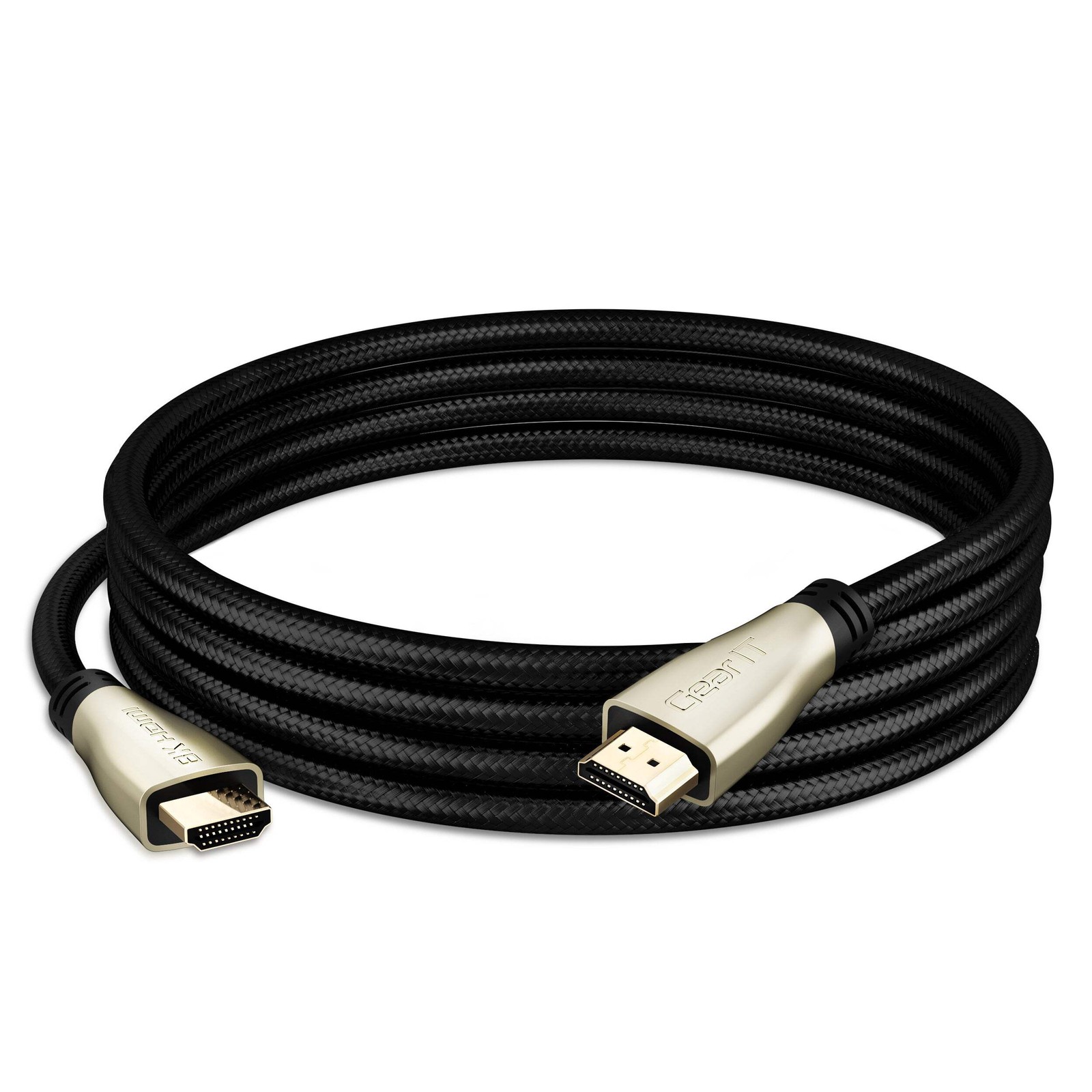 GEARit 8K HDMI Cable 7ft, 8K 60Hz, 4K 120Hz for HDTV PS5 PS4 Xbox Switch PC