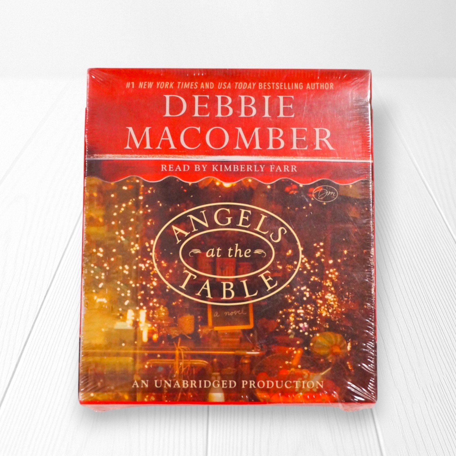 Debbie Macomber Angels at the Table Unabridged Audiobook CDs NEW SEALED Gift!