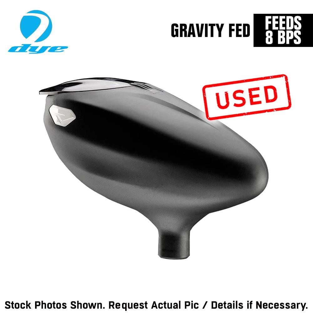 CLEARANCE Proto Primo Gravity Feed Paintball Hopper Loader - Black