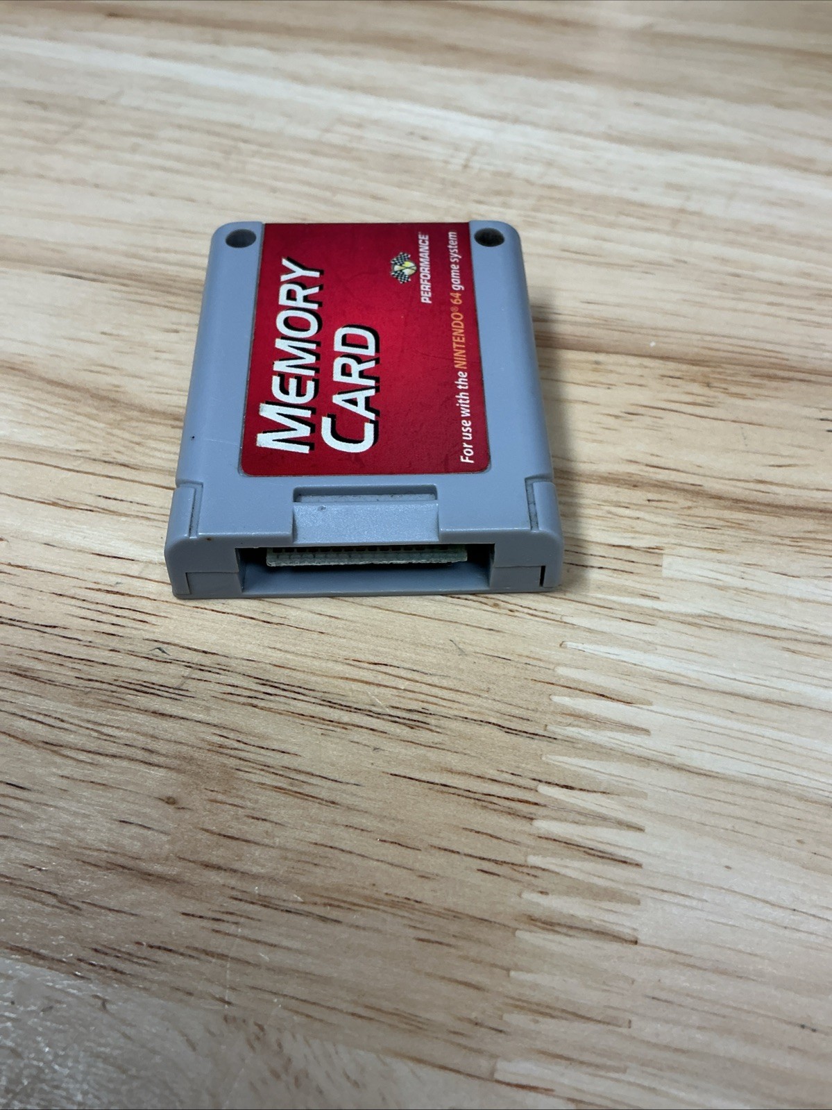 Memory Card Nintendo 64 N64 by Performance
