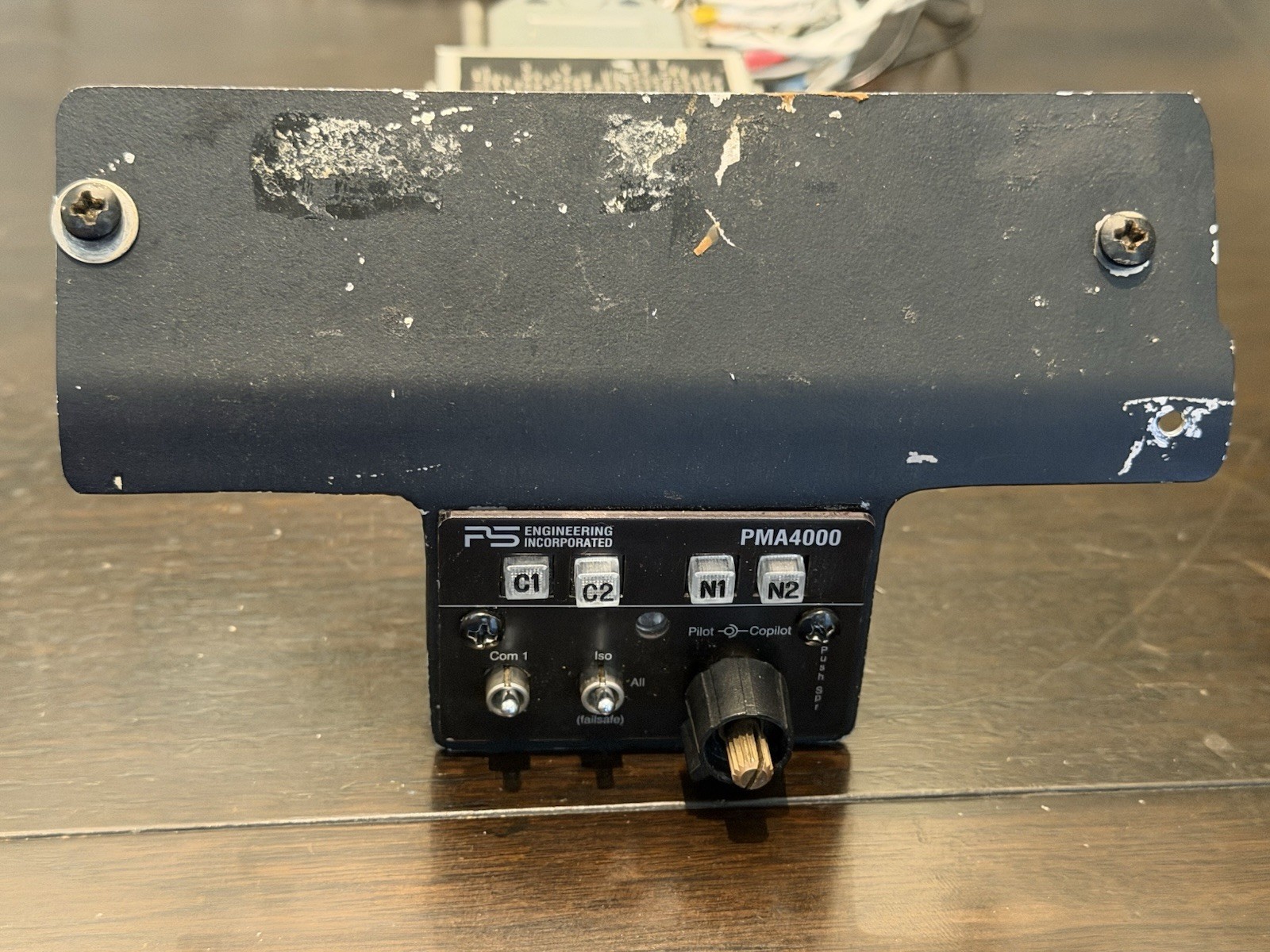 PS Engineering PMA 4000 Audio Panel