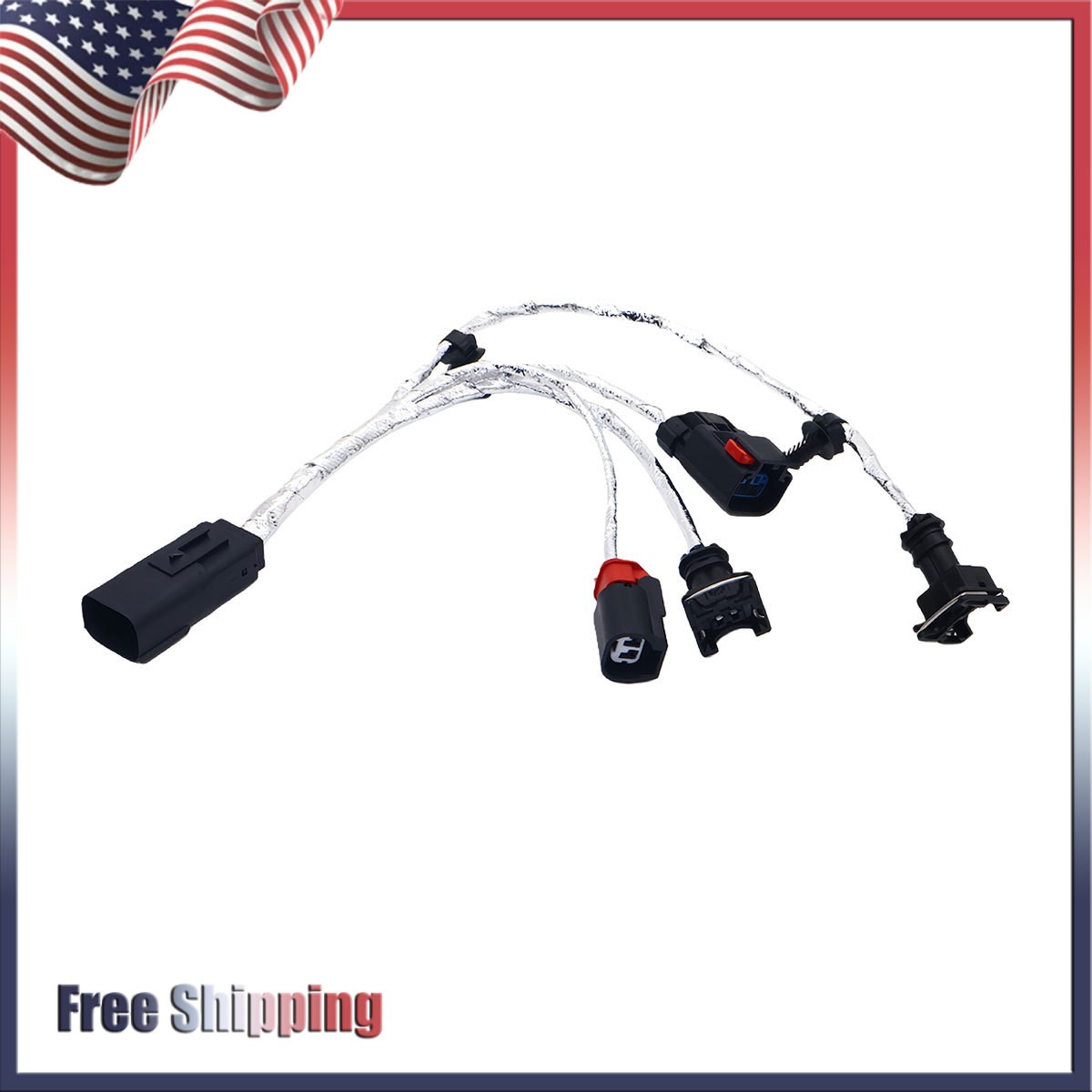 For Jeep Ram 68085202AD Knock&Oil Pressure&Temp Sensor Wiring Harness