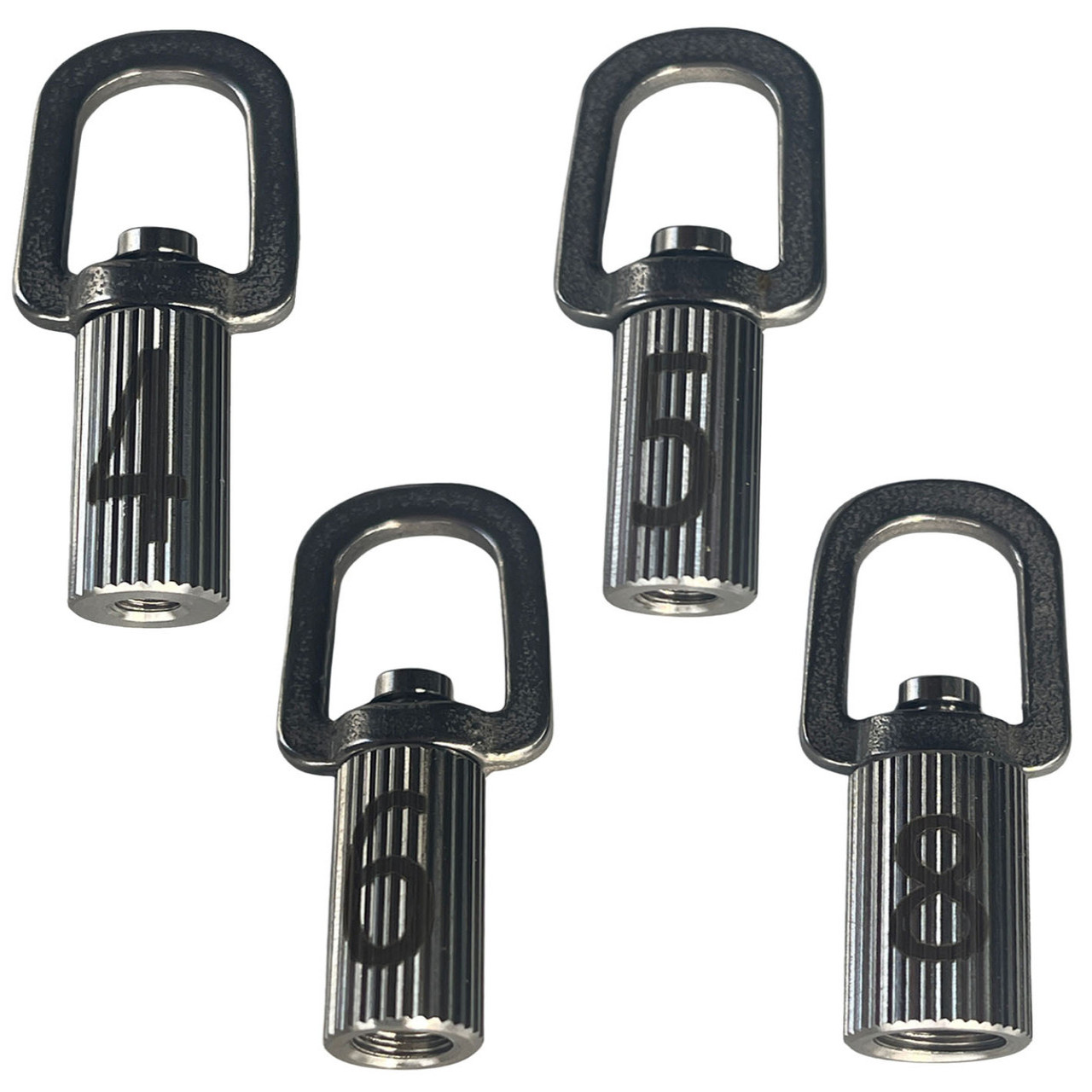 Dent Pulling Ring Keys for Aluminum & Steel Weld Studs M4, M5, M6, M8