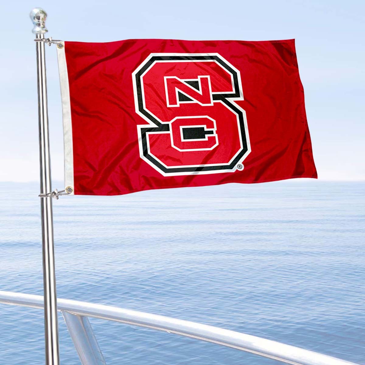 NC State North Carolina Boat and Golf Cart Flag