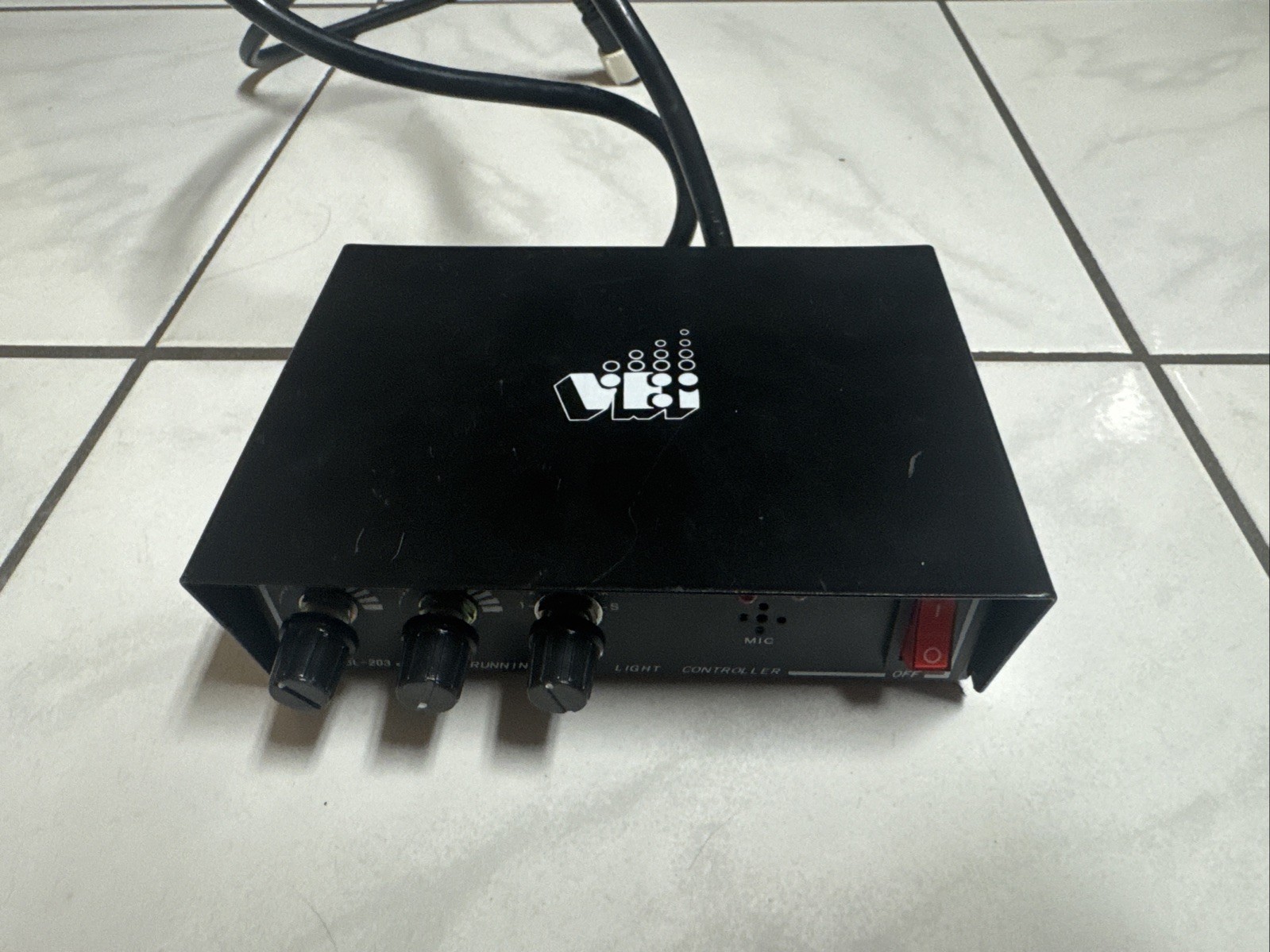 SL-203 2 Channel Duralight Controller, Tested Working With Built In Cord