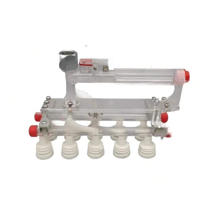 CH V10A Vacuum Pump Transfer Egg Suction Lifter Poultry Farm 10 Pcs Eggs