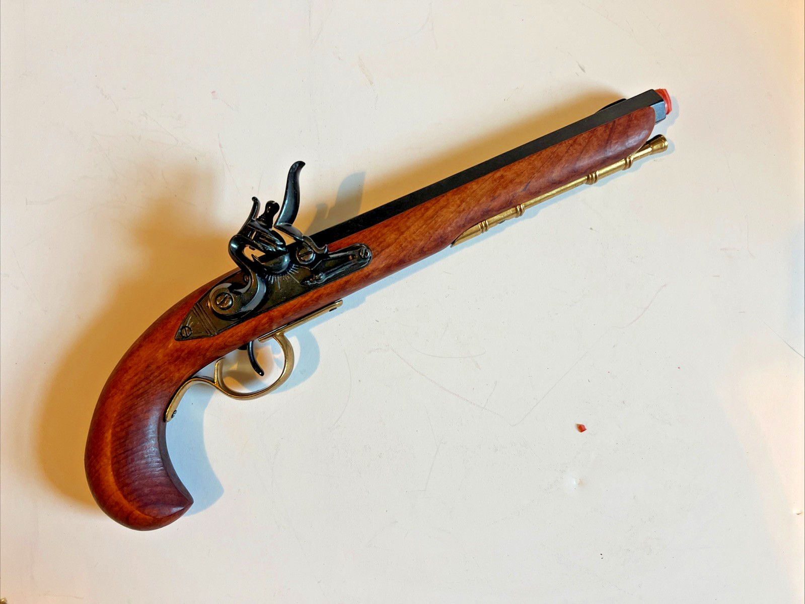 NEW Denix Colonial Kentucky Flintlock Non-Firing Pistol - COSPLAY PROP