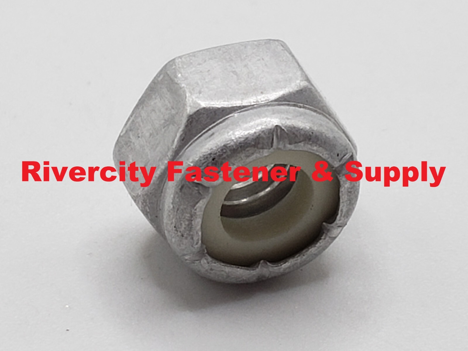 (5) 1/4 x 20 Aluminum Nylon Insert Lock / Stop / Nyloc Nuts 1/4-20 Nut