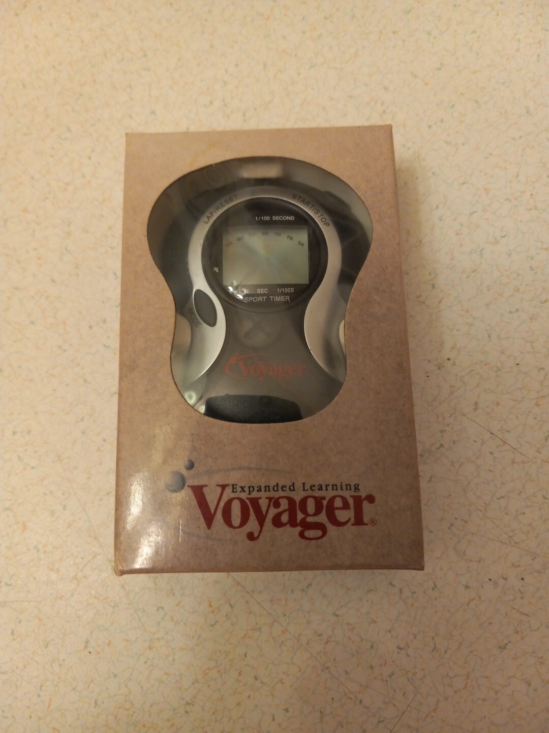 Voyager Sport Timer Stop Watch New In Box