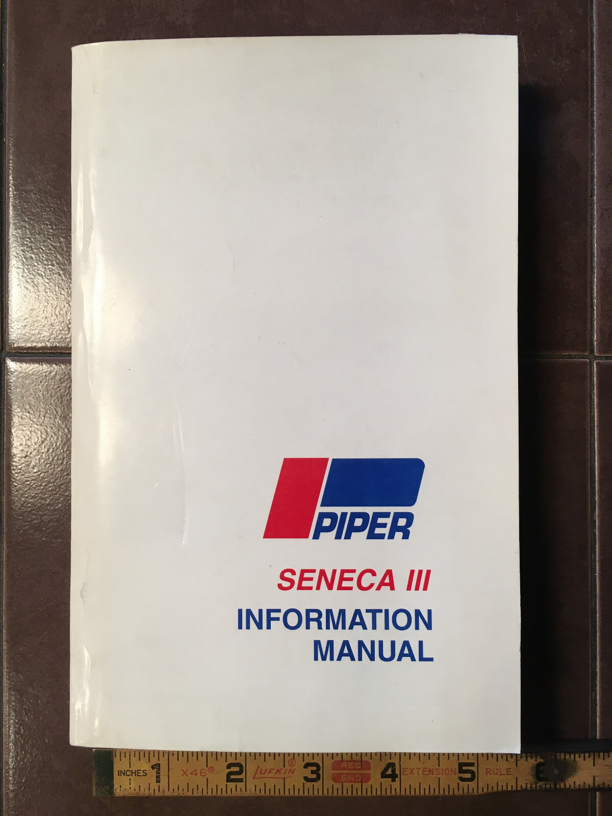 Piper Seneca II PA-34-200T Information Handbook Manual