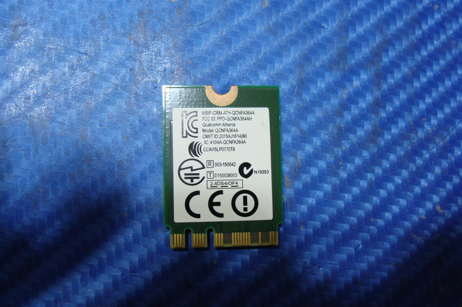 Razer Blade Stealth RZ09-01963E31 13.3" Genuine WiFi Wireless Card QCNFA364A