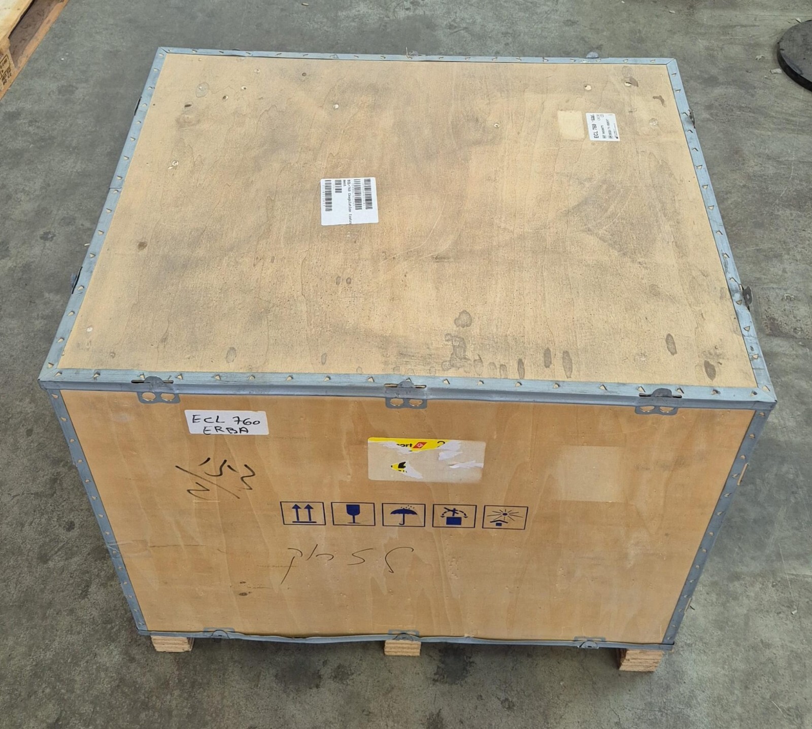 ERBA Mannheim ECL 760 INS00070 Fully Automated Haemostasis Analyzer Coagulation