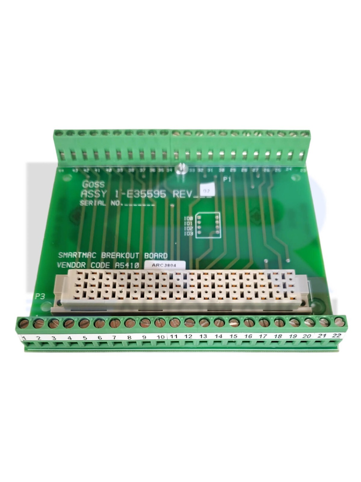 Goss 1-E35595 Smartmac Breakout Board Rev 2